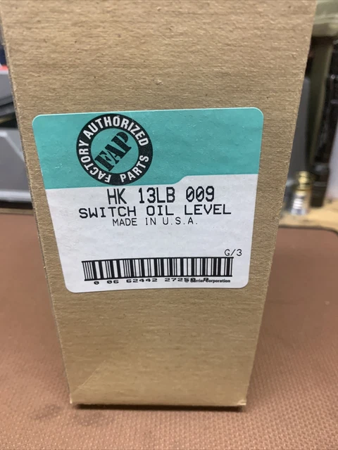 Carrier HK13LB009 Switch Oil Level