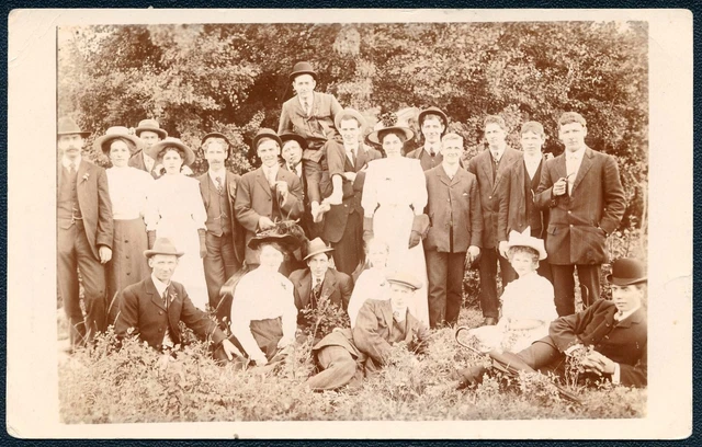1910s RPPC People from Coleraine, Enniskillen & Belfast, Northern Ireland