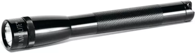 Maglite Mini PRO LED 2-Cell AA Flashlight with Holster Black - SP2P01H 4