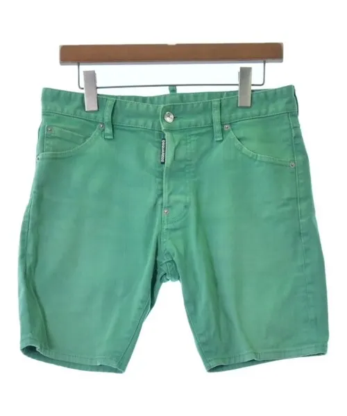 DSQUARED Shorts Green(Denim) 46(Approx. M) 2200386496017