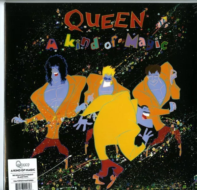 Queen A Kind Of Magic Vinyle LP 180 Grammes Neuf Scellé
