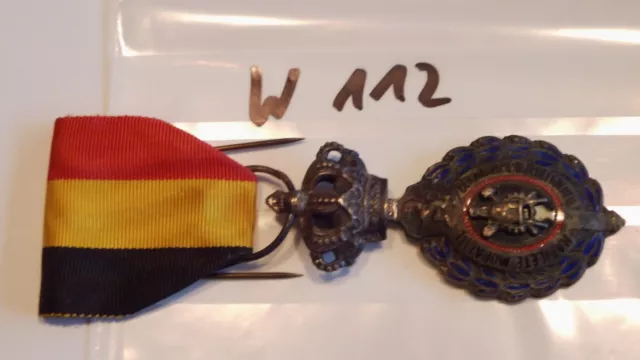 Orden Belgien Verdienstorden für Arbeiter (w112)