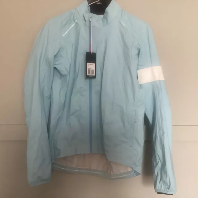 RAPHA CLASSIC RAIN Jacket II BNWT Light Blue Rare Colour Medium