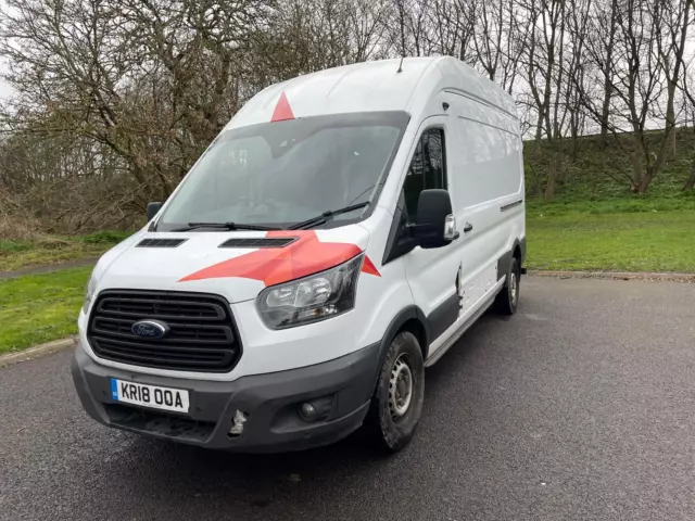 Ford Transit 350 L3H3 LWB 2018 Euro6