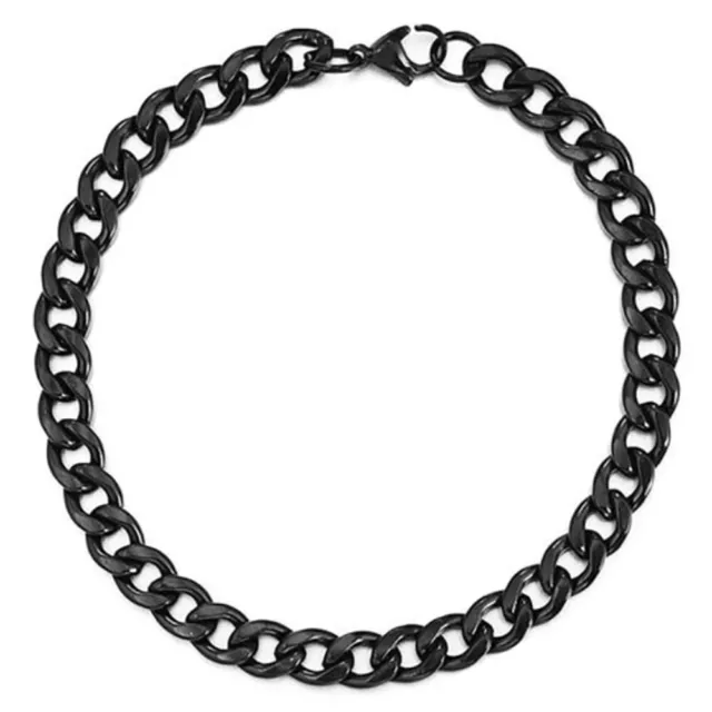 Zense - Pulsera para hombre en acero negro ZB0328