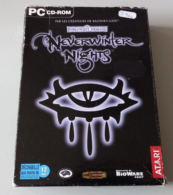 Shadowlands Commodore Amiga Spiel Big Box Domark 1992 SEALED NEW