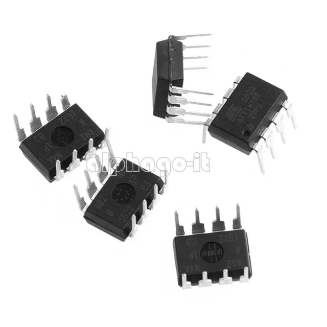 2/5/10PCS ATTINY85-20PU IC MCU 8BIT 8KB FLASH 8DIP im DIL