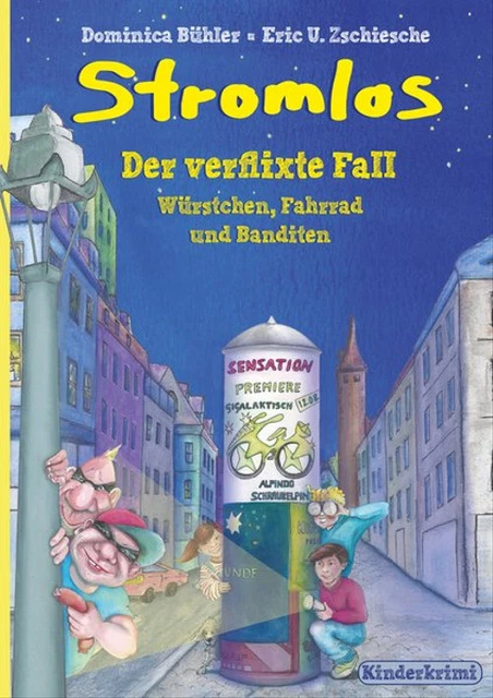 Stromlos - Der verflixte Fall