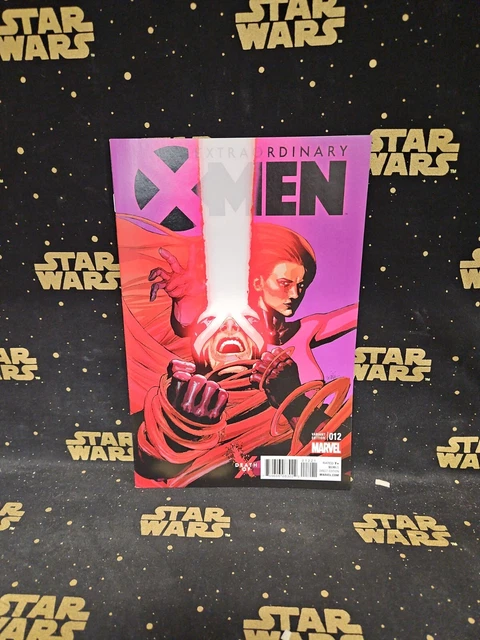 Extraordinary X-Men #12 Variant Comic Book 2016 Marvel Comics NM- High Grade