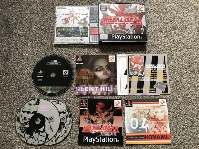 Metal Gear Solid + Démo Silent Hill – Complet – Sony Playstation 1