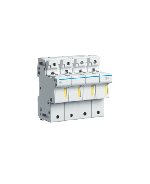HAGER LR604 Fusible Débrochable Tripololare 3P+N