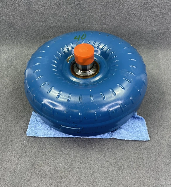 Precision Torque Converter 4840D fits 200C,2004R,700R4 Stock Stall 27 Spline