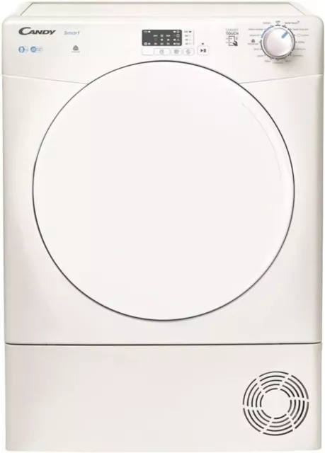 Candy KSEC8LF Condenser Tumble Dryer - White - 8kg - Freestanding