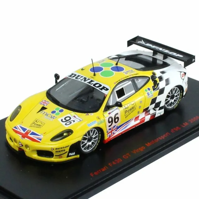 Red Line RL171 1/43 Ferrari F430 Gt Virgo Motorsport Le Mans 2008 #96 Model Car