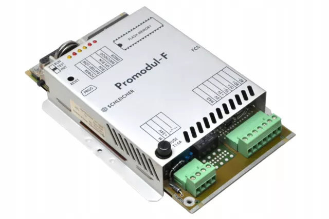 Controllore CNC/PLC SCHLEICHER PROMODUL-F, FCS 1/S, 34211462 /#R S0TE 9184
