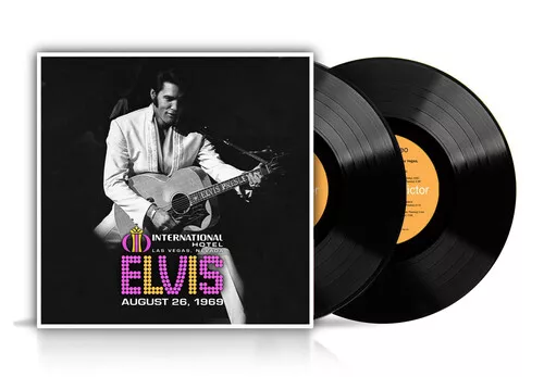 Elvis Presley : Live at the International Hotel, Las Vegas, Nevada: August 26,