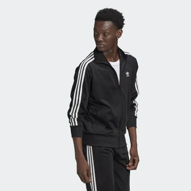 Adidas Originals Firebird Pista Top Bianco Nero Misure da Uomo