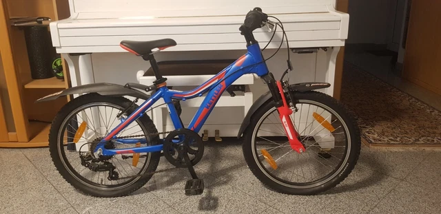 KINDERFAHRRAD KETTLER BLAZE 20 zoll Modell Shimano 6 Gang wie neu EUR  150,00 - PicClick DE