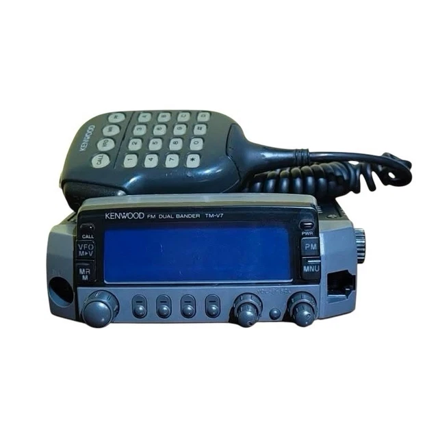 KENWOOD TM V7A Radio Transceiver with TM-V7 head Parts or