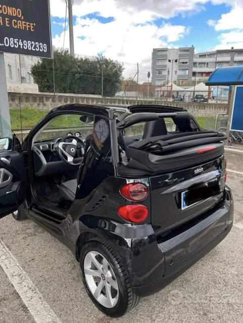 Smart Fortwo Cabrio 2008 Sport Smart Fortwo Cabrio 2008 Sport
