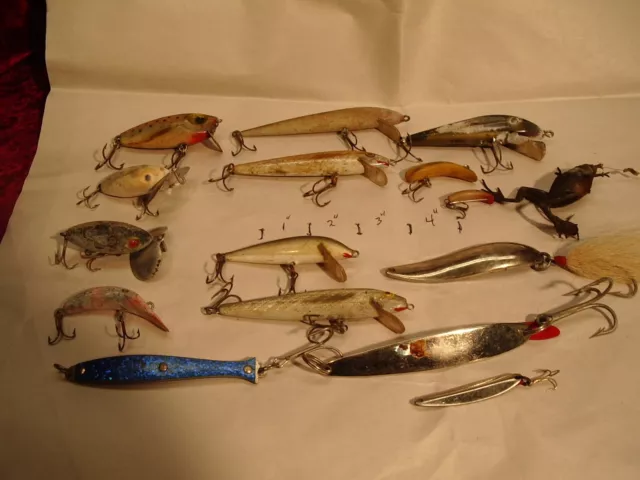 6 VINTAGE NEW Old Stock FJORD Fiord Ca Wobblers Fishing Lures Retail  Display $60.00 - PicClick
