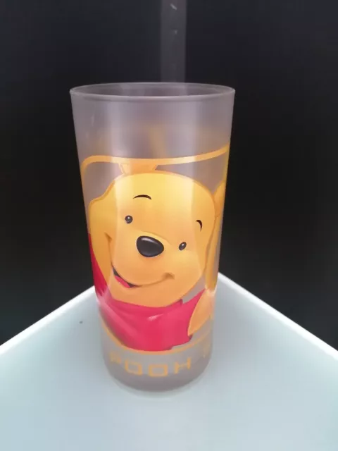Winnie the Pooh - Pooh since 1966 RARE DISNEY STORE Drinking Glass