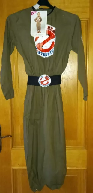 The Real Ghostbusters Kostüm Vintage 1984 Neu & Etikette Vintage Costume 2