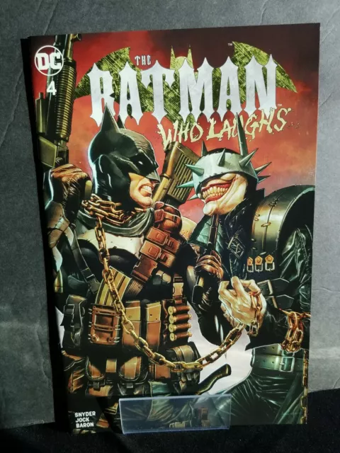 Batman Who Laughs #4 Dc Comics Snyder Mico Suayan