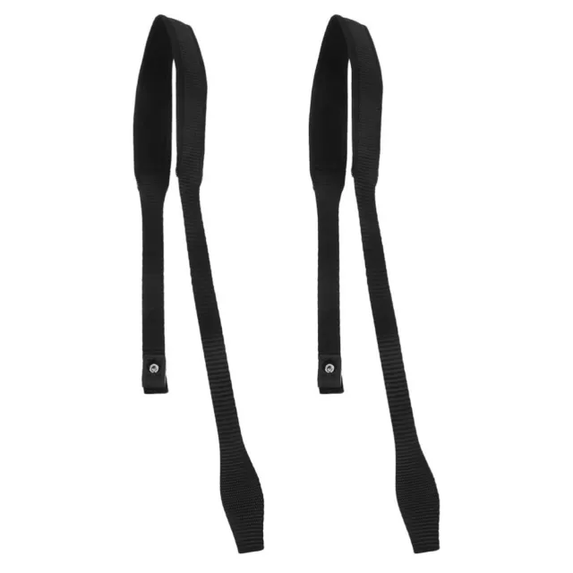 2 Pcs Ski Pole Wrist Strap Trekking Binding Band Belt Accessories