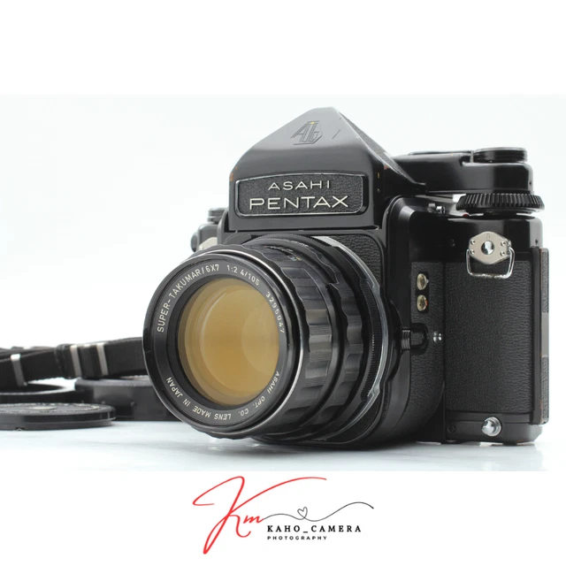 CLA'D [Near MINT] Objectif PENTAX SMC T Takumar 105 mm f/2.4 pour 6x7