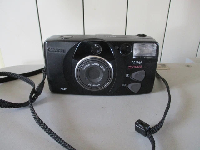 Appareil Photo Compact Argentique Canon Prima BF - 35mm, Objectif 35mm F/4.5 - Occasion