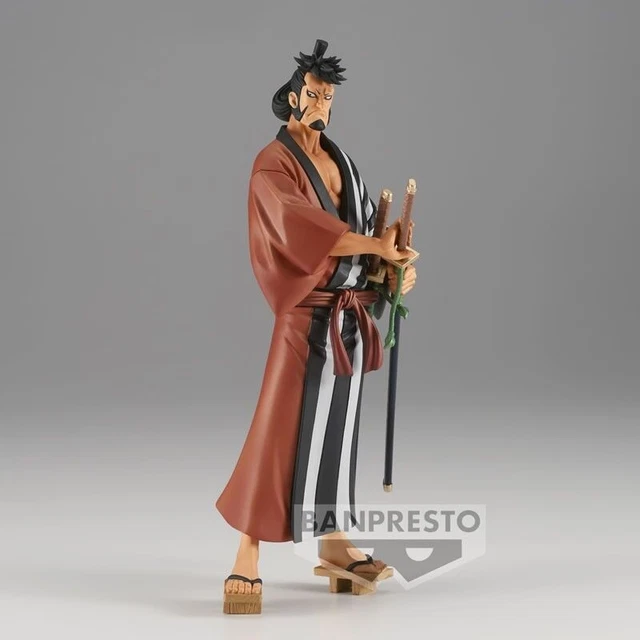 One Piece DXF The Grandline Men Banpresto Figur Vol.27 Kinemon Wano Kuni Bandai