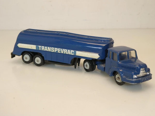 SIKU Camion Porte engin avec char 1/87 : Siku 1872