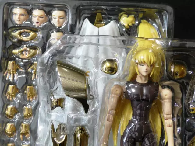 Figura de acción Saint Seiya tela santa mito EX Virgo Shaka Bandai 3