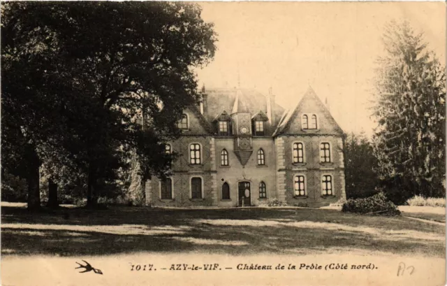 CPA AK AZY-le-VIF - Chateau de la Prole (456694)