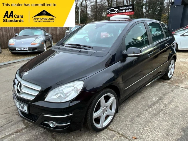 2010 Mercedes-Benz B Class B180 CDI Sport 5dr CVT Auto MPV DIESEL Automatic