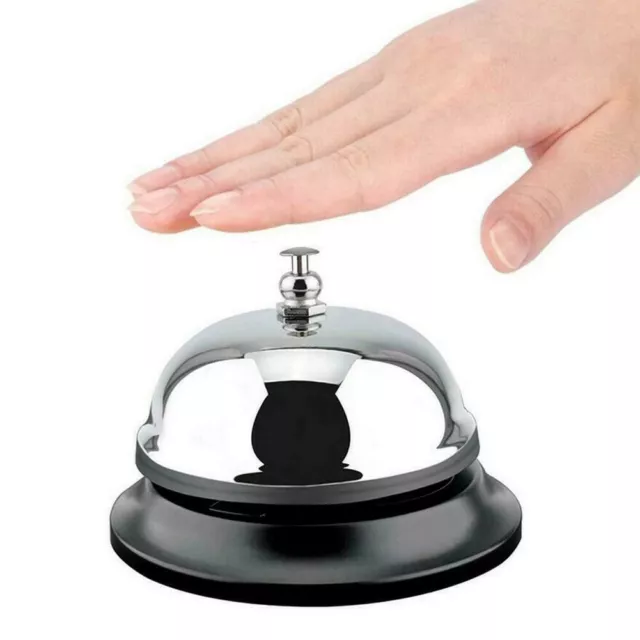 Desk Bell Ring Call Reception Hotel Service Counter Restaurant Office Bar Butler