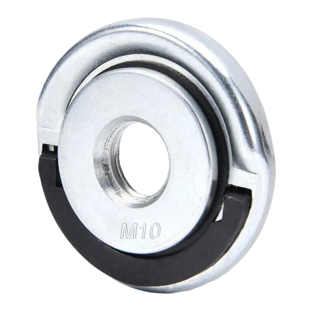Angle Grinder Screw Quick Release Nut Angle Grinder Disc Holder Nuts M10 Thread