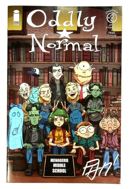 Oddly Normal #8 Cover A Signed by Otis Frampton Image Comics