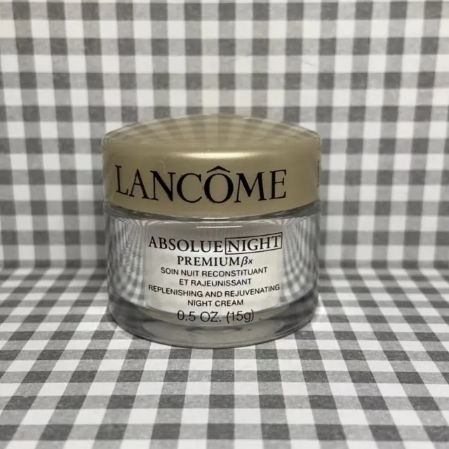 Lancome Absolue Night Premium Bx Replenishing & Rejuvenating Cream 0.5oz / 15g