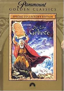 Die zehn Gebote - Special Collector's Edition (2 DVDs) ... | DVD | état très bon