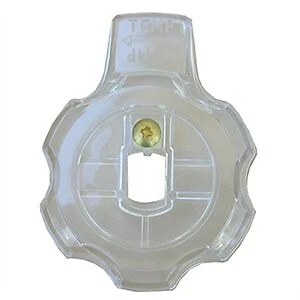 Shower Faucet Handle, Single-Lever, Clear -HL-58A