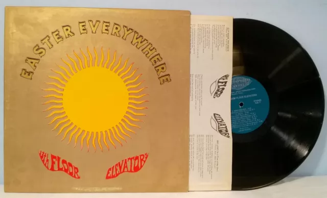 13th Floor Elevators - Easter Everywhere: lyrics and songs