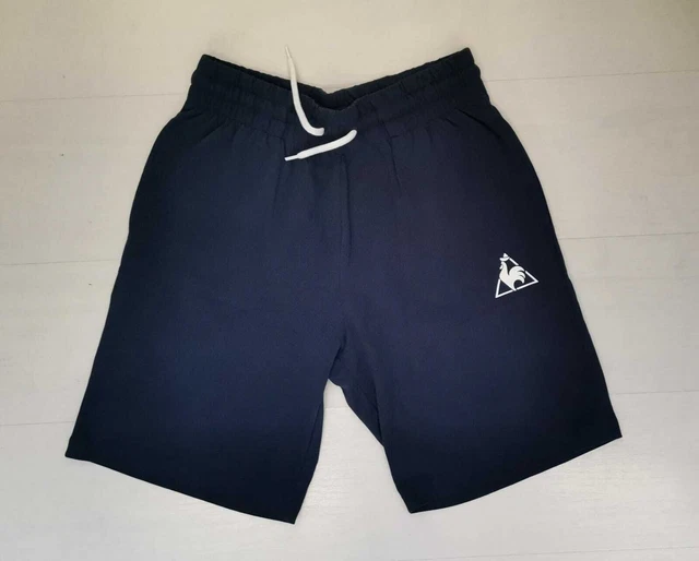 Short Le Coq Sportif Tennis ATP Yannick Noah – Vintage Années 80, Taille S