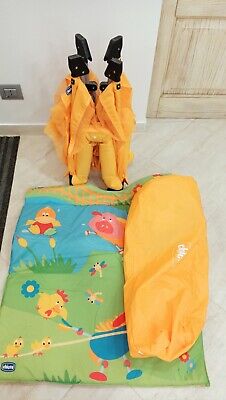 Chicco CHICCO Box per Bambini da 0 a 48 Mesi arancione Open World Richiudibile 