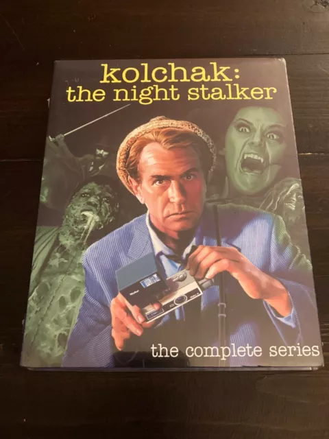 KOLCHAK: THE NIGHT Stalker: The Complete Series (Blu-ray, 2021) Kino ...