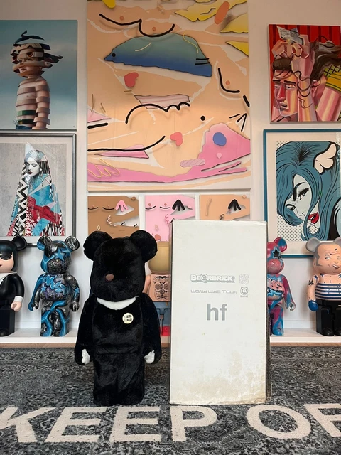 Bearbrick 1000% Alexander Girard - Chogoking International Love - Collection - Rare