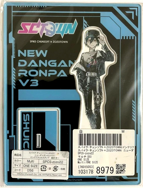 ZOZOTOWN×NEW DANGANRONPA V3 New Danganronpa V3: Killing Harmony Character Art Revealed