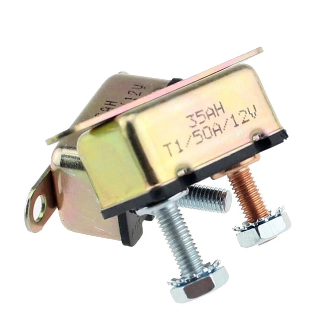 Interruttori Termici Auto Ripristinabili 12V 20A (2 Pezzi), Sostituti Dei Fusibili A Lama, Per Auto E Barche