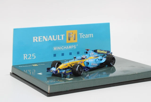 FORMULE 1 RENAULT R25 F. Alonso Champion 2005 - 1/24 Voiture F1 Diecast